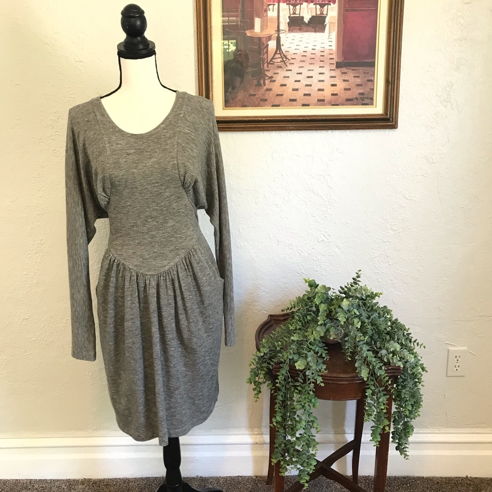 Rebecca Taylor ~ Wool Sweater Dress ~ Size L